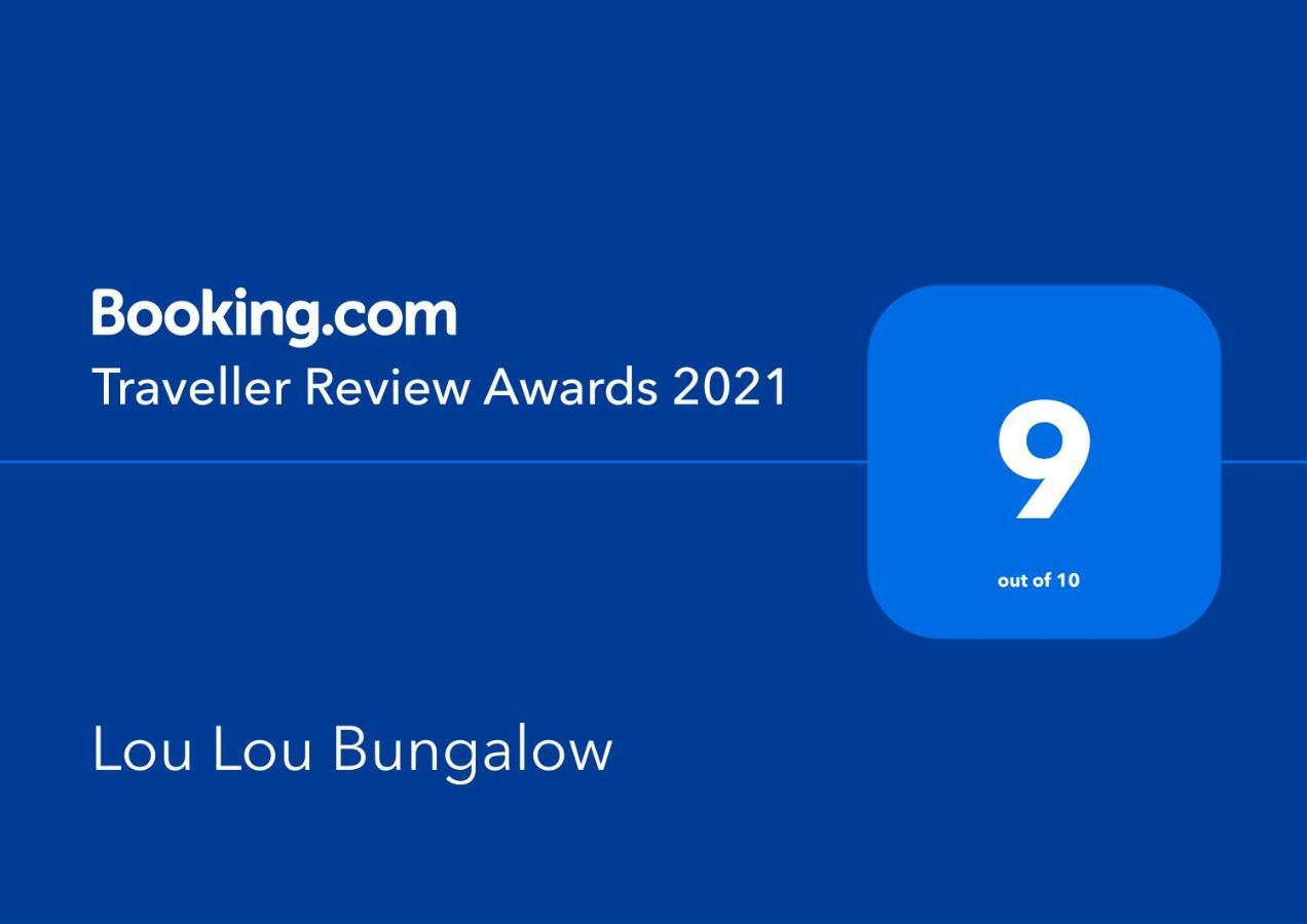 Lou Lou Bungalow Гранд-Анс Экстерьер фото